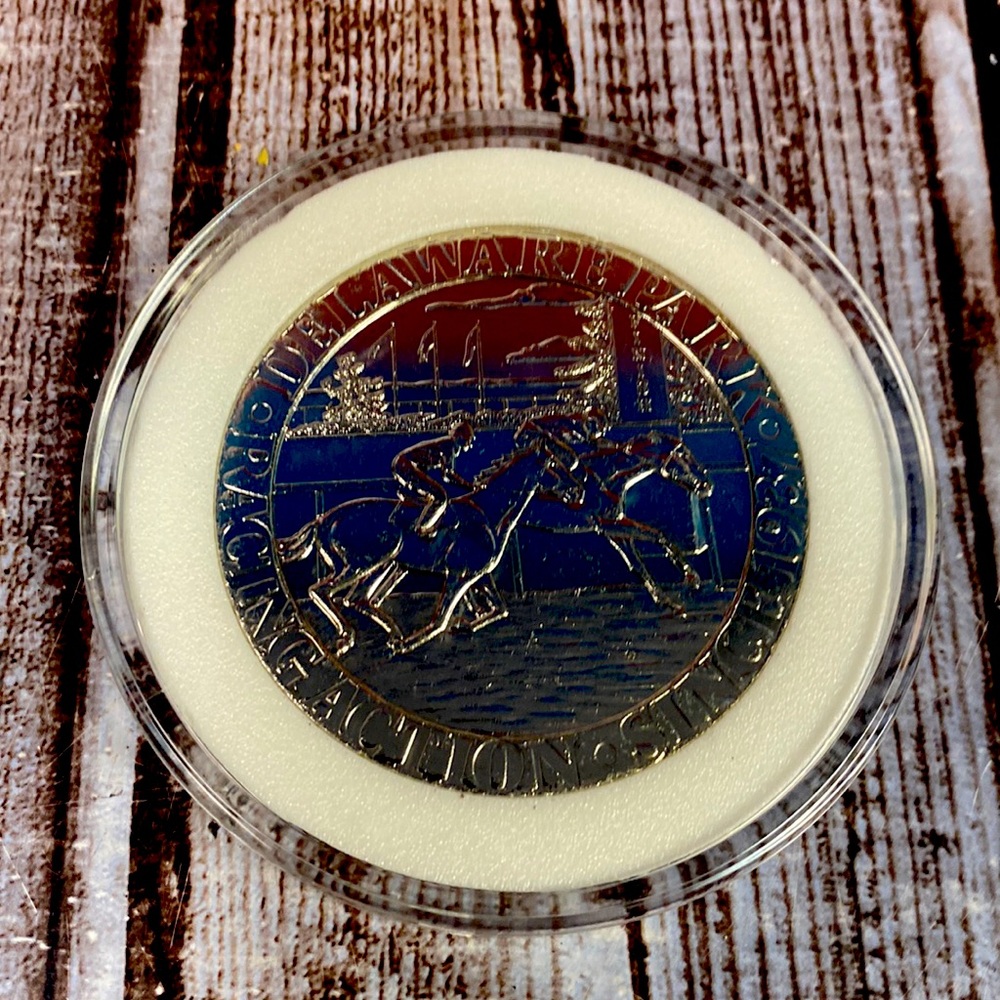 Delaware collectors coin with case